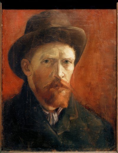 Selbstbildnis von Vincent van Gogh